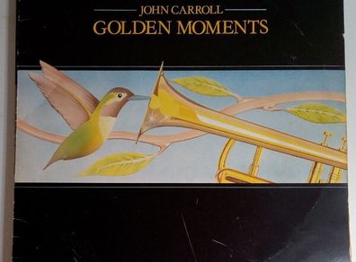 John Carroll - Golden Moments LP 1988
