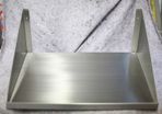 stainless steel shelves