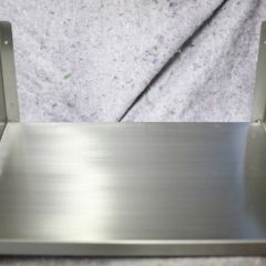 stainless steel shelves