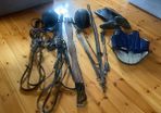 Assorted Equestrian equipment
