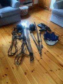 Assorted Equestrian equipment