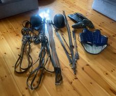Assorted Equestrian equipment