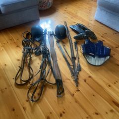 Assorted Equestrian equipment