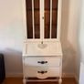 antique bureau bookcase Image 2