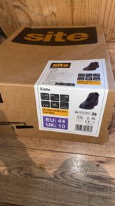 steel toe work boots