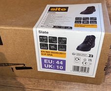 steel toe work boots