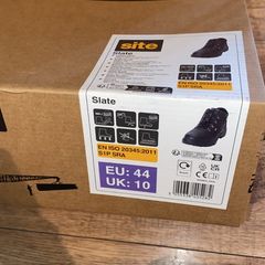 steel toe work boots