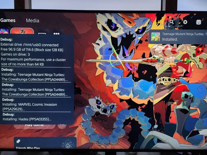 PS5 12.00 - Digital - Jailbroken
