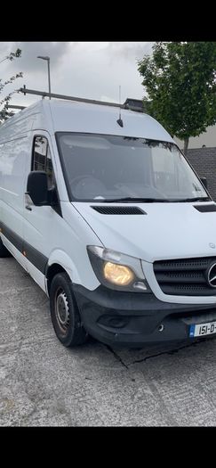 Mercedes Sprinter Van
