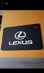 Brand New Lexus Non-Slip Dashboard Mat.