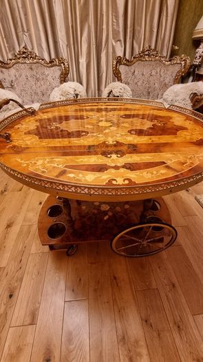 Vintage  Italian Serving Trolley