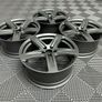 18" Inch Tourer Alloy wheels 5x108 Ford Connect Citroen Berlingo Dispatch Partner Proace Image 6