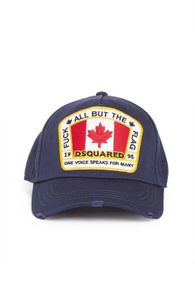 All but the flag Dsquared cap