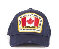 All but the flag Dsquared cap