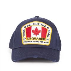 All but the flag Dsquared cap