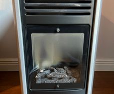 Manhattan Portable Gas Fire Heater - 3.4kw