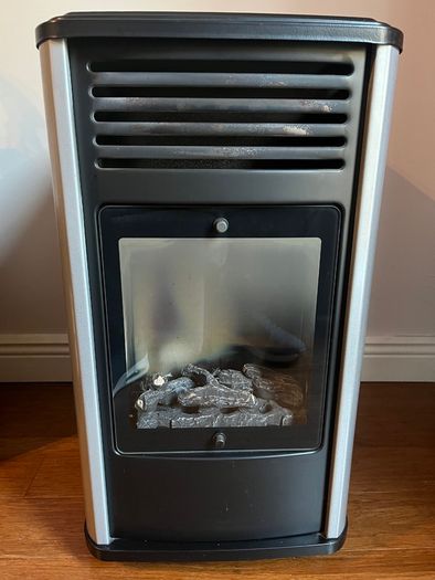 Manhattan Portable Gas Fire Heater - 3.4kw