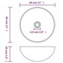 Anthracite countertop basin (small) Image 2