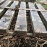 2 heavy steel grates lot Image 4