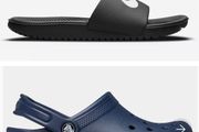 Crocs and Nike Sliders. Size UK Junior 11