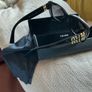 Authentic Miu Miu Black Sunglasses Image 2