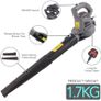 3000W Corded Garden Leaf Blower with 262L Garden Waste Bag, Leaf Scoop Hand Rakes,8m Power Cable, for Clearing Patios Gardens (FREE POSTAGE) Image 2