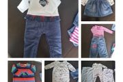 13 piece Baby Girls Bundle 6-9 Months