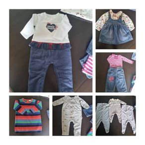 13 piece Baby Girls Bundle 6-9 Months