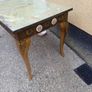 Vintage Marble Look Coffee Table Image 6