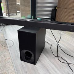 Sony Soundbar and Subwoofer