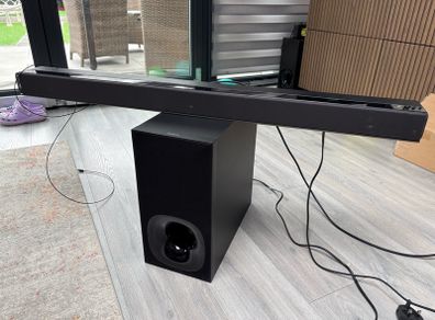 Sony Soundbar and Subwoofer