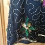 vintage sequin top Image 3