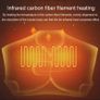 Electric Heated Vest Jackets Men Women's 9 Heated Zones Graphene Sportswear USB Heating Heat Coat Camping Waterproof Down Jacket Image 3
