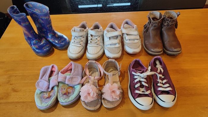 Girls Shoes Bundle EU 27 UK 9.5