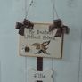 Handmade Personalised Sign/Gift with Name Image 2