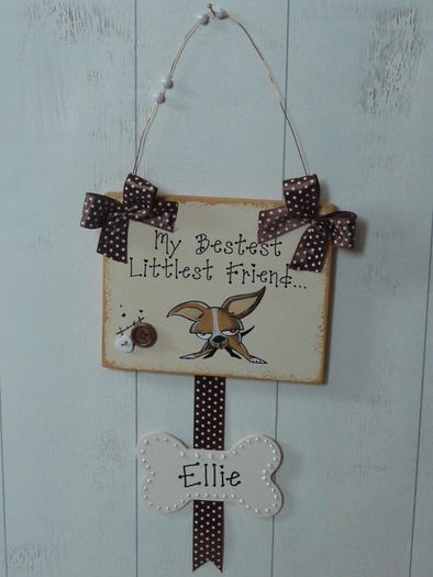 Handmade Personalised Sign/Gift with Name