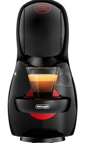 Dolce Gusto Piccolo XS Pod Capsule Coffee Machine, Espresso, Cappuccino and more, EDG210.B, Black & Red (FREE POSTAGE)