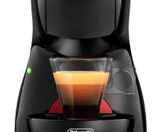Dolce Gusto Piccolo XS Pod Capsule Coffee Machine, Espresso, Cappuccino and more, EDG210.B, Black & Red (FREE POSTAGE)