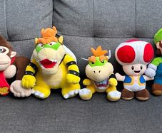 Super Mario teddies