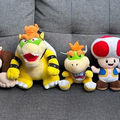 Super Mario teddies