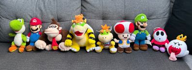 Super Mario teddies