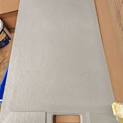 shower slate tray