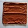 Primark Home Velvet Cushion Cover Terracotta Brown s. 43x43cm Image 3