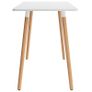 _7 Piece Dining Set Blue Image 5