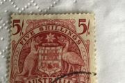 Rare Australian Stamp
