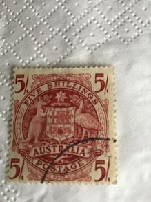 Rare Australian Stamp