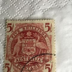 Rare Australian Stamp