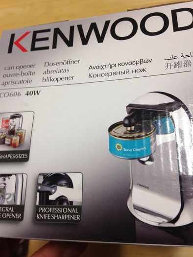 Electric Can Opener