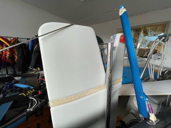 Laser Stratos Keel - Great family boat