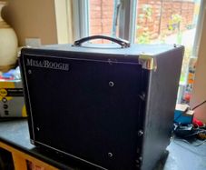 mesa boogie thiele cab from the 80s 112 200watt EV loaded rare
